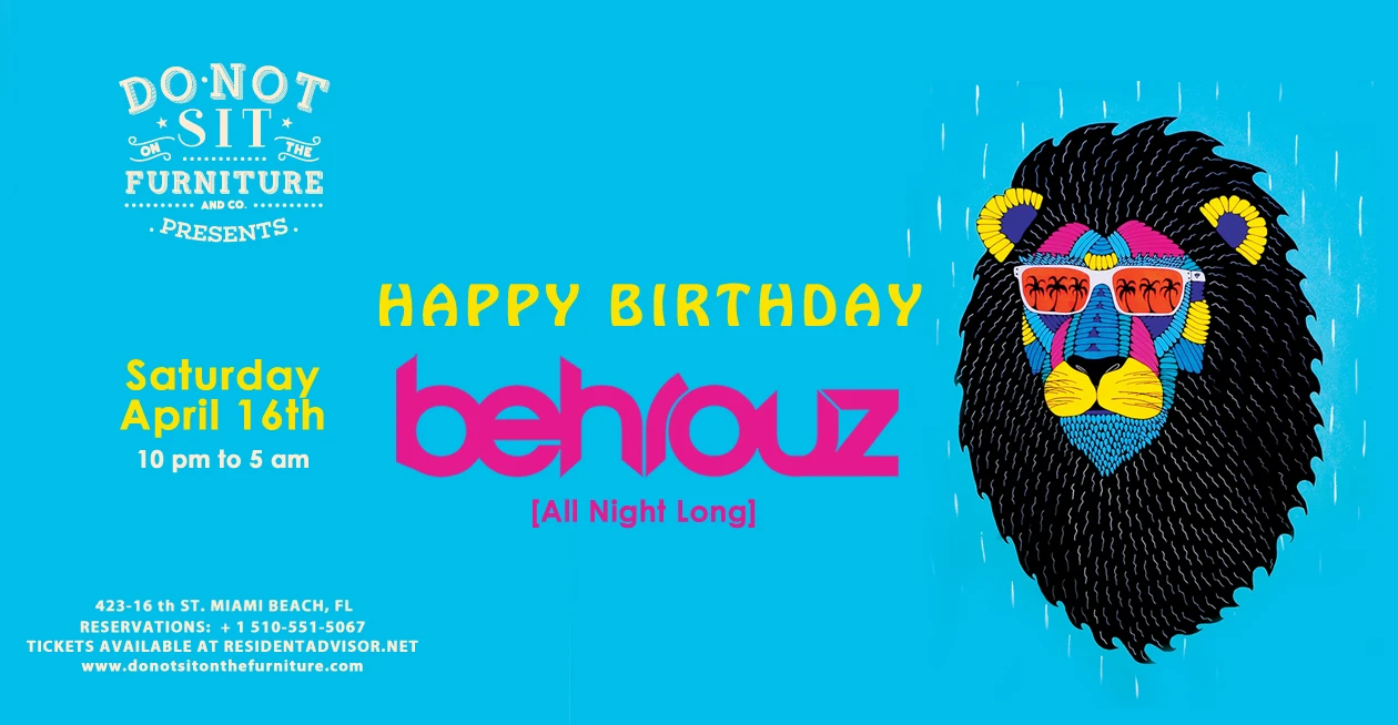 Behrouz's Birthday