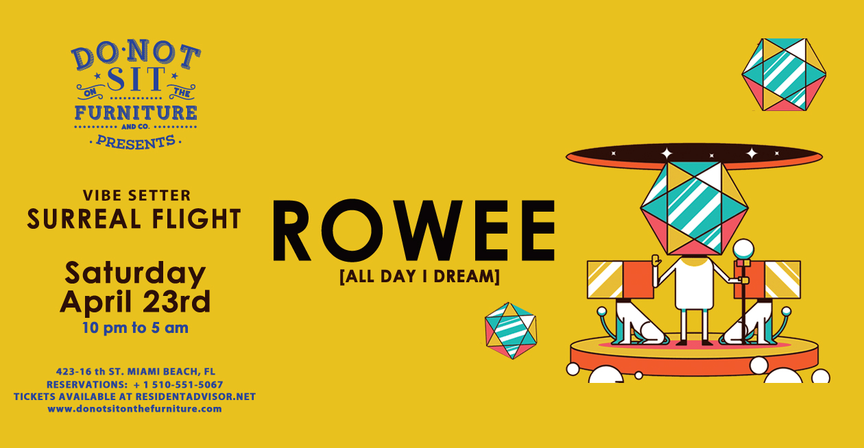 Rowee [All Day I Dream]