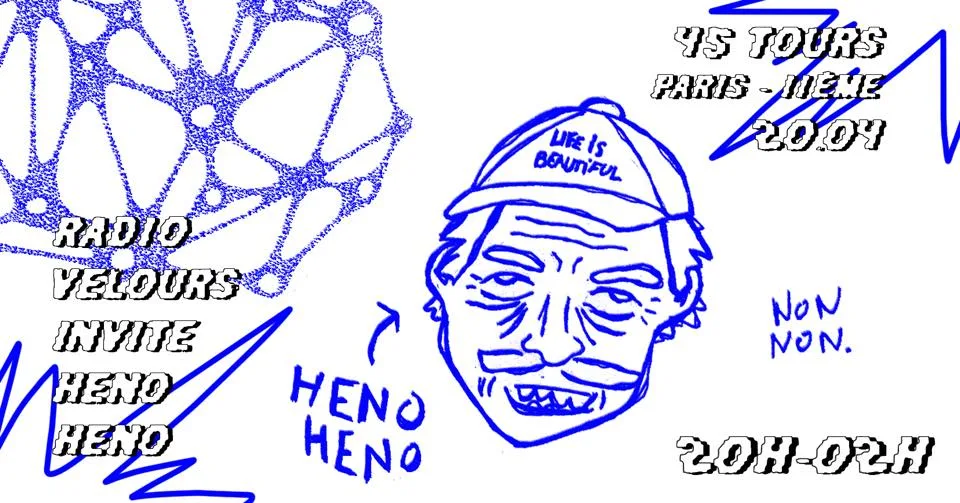 Radio Velours X Heno Heno Au 45 Tours