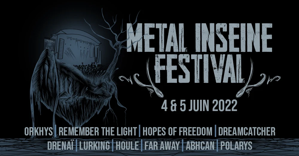 Metal Inseine Festival - Ile Seguin - Paris