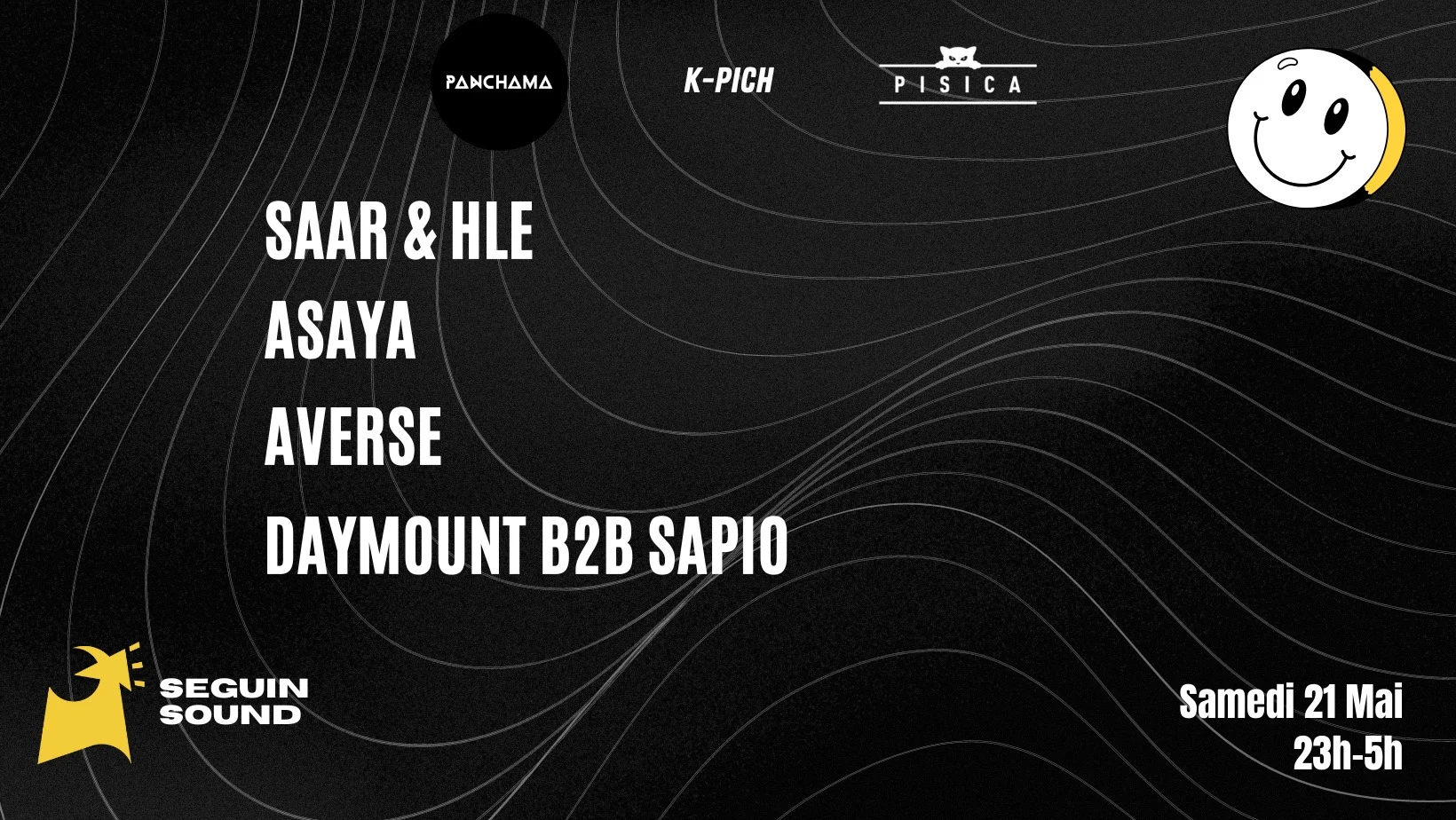 K-Pich & Panchama Invite Saar & Hle