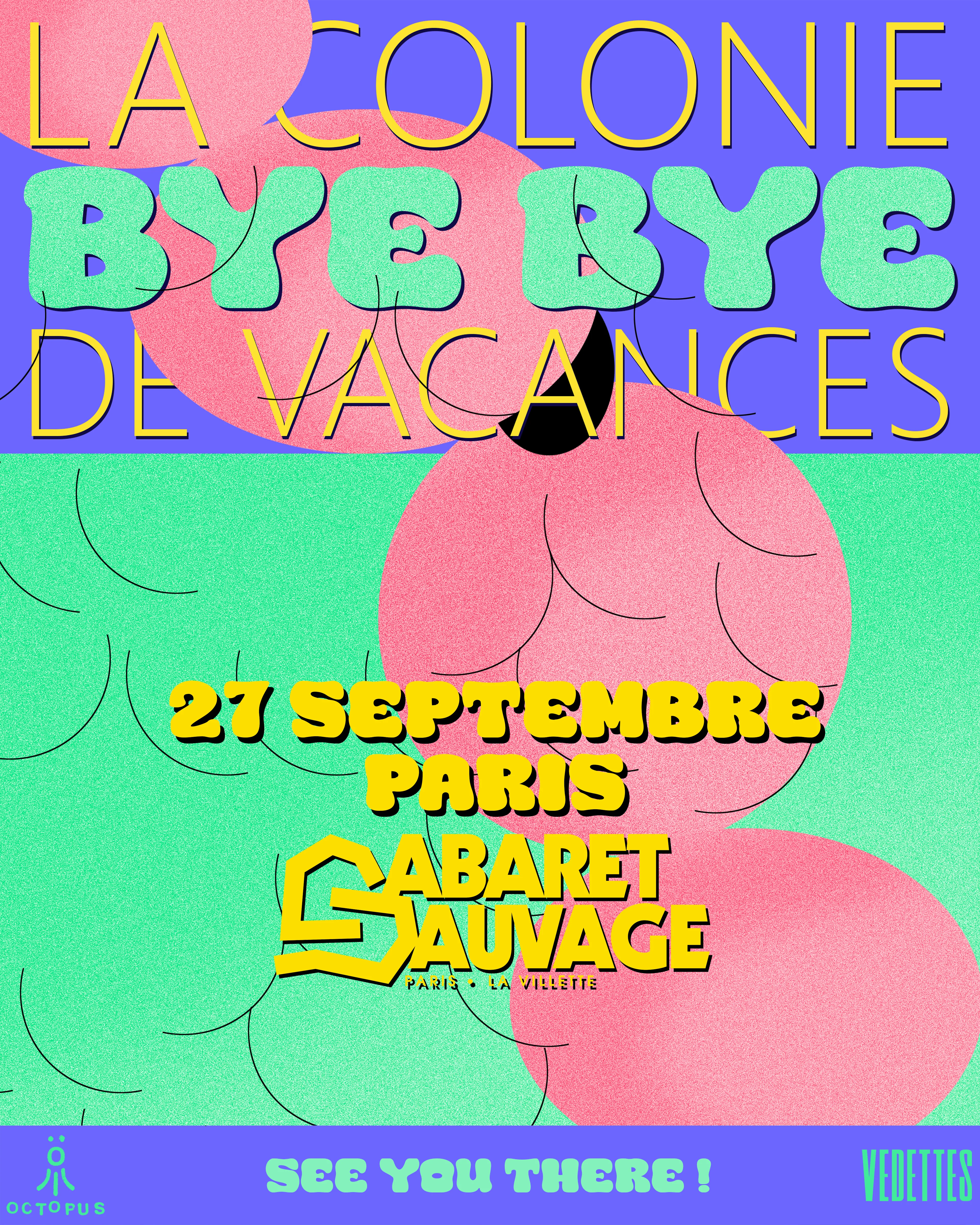 La Colonie De Vacances - Cabaret Sauvage