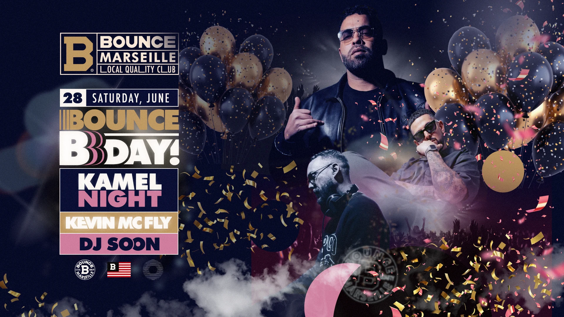 Bounce B-Day Guest List