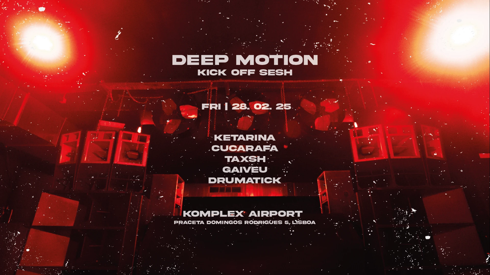Deep Motion - Kick Off Sesh