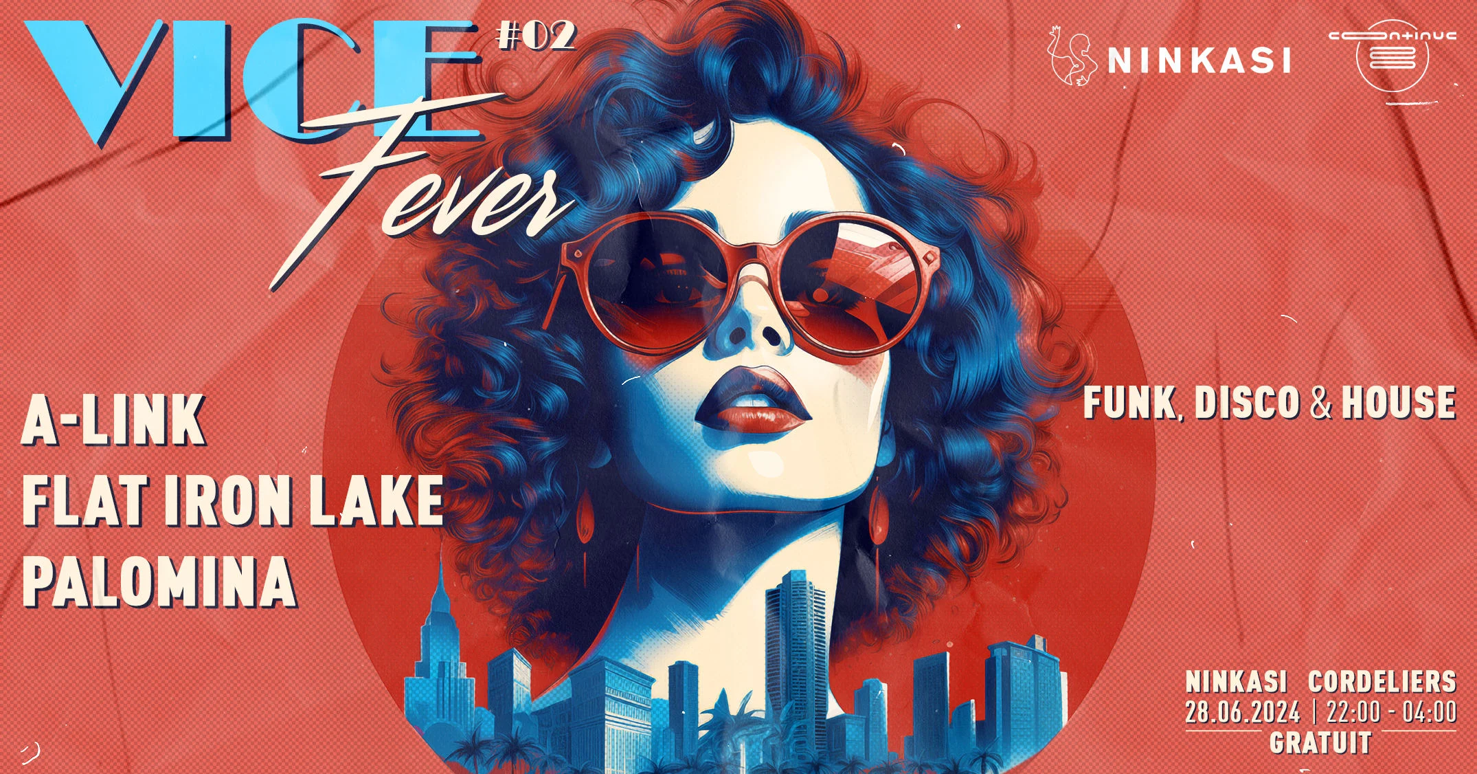 Vice Fever : A-Link, Flat Iron Lake, Palomina
