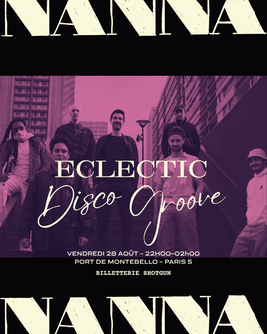Nanna Invite Eclectic