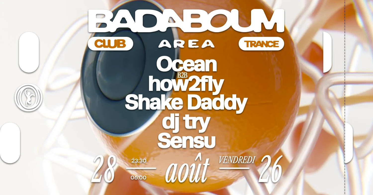 Club — Area: Ocean B2b How2fly, Shake Daddy, Dj Try, Sensu
