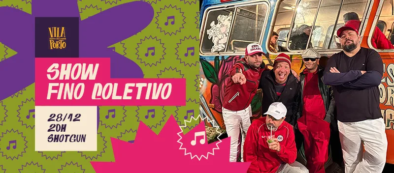 Fino Coletivo // Ultimo Sabado Do Ano