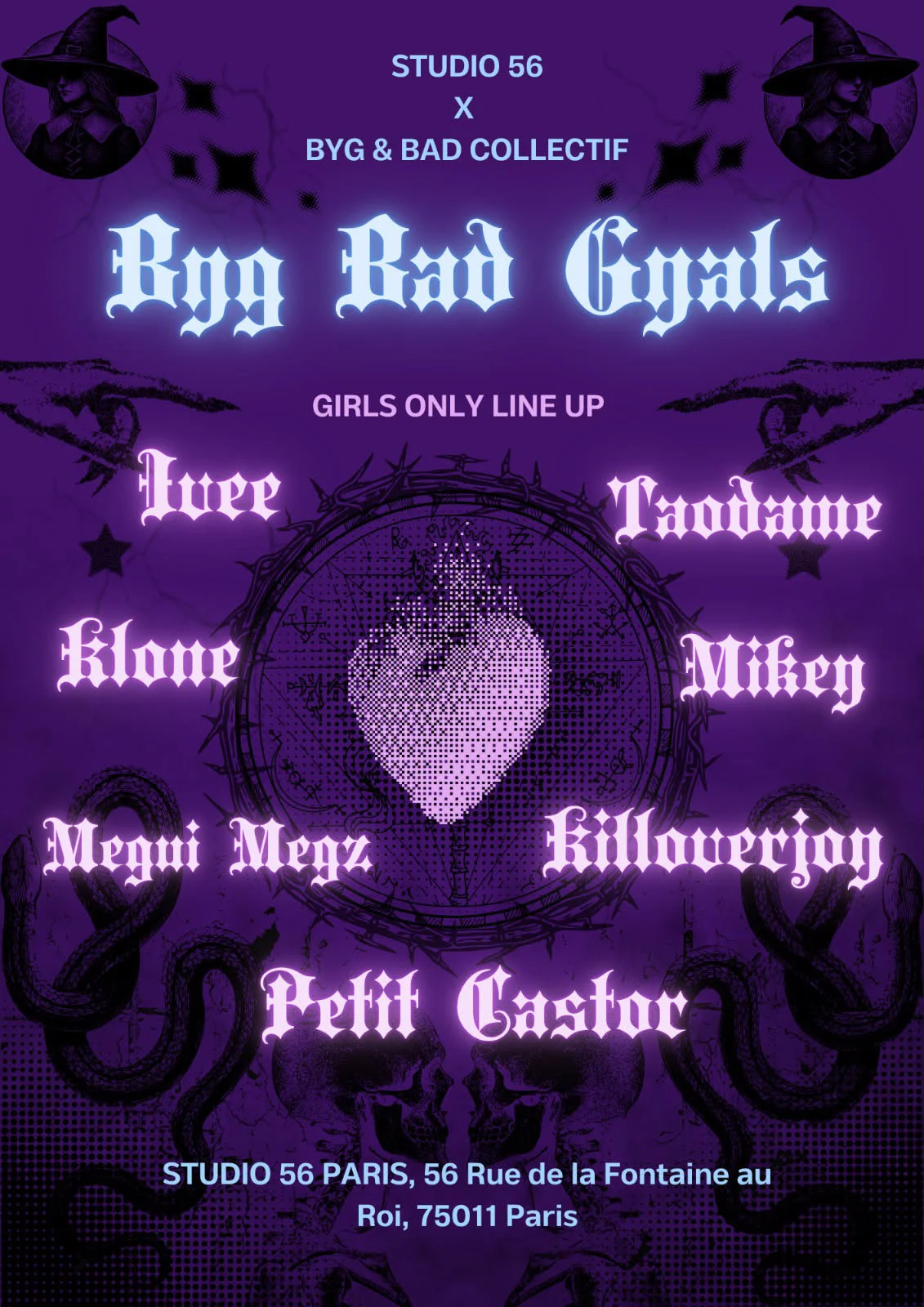 Byg Bad Gyals