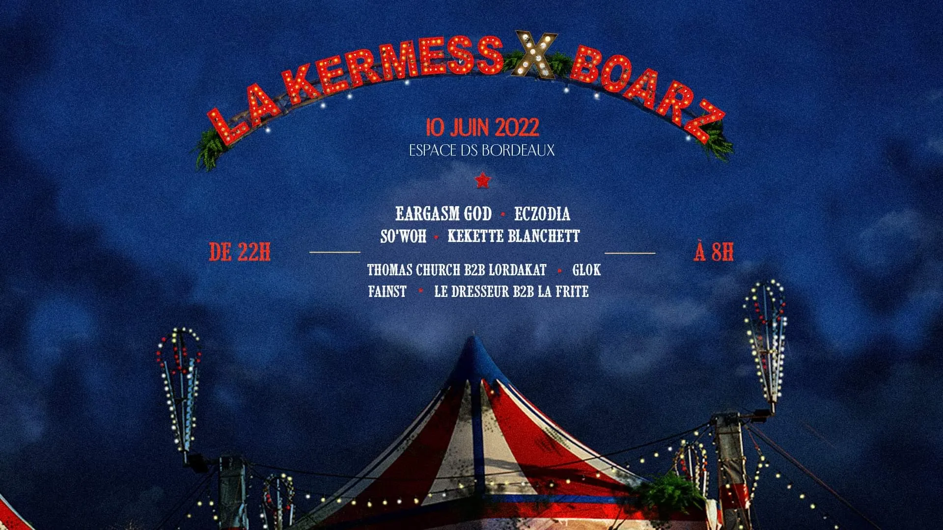 Boarz X La Kermess