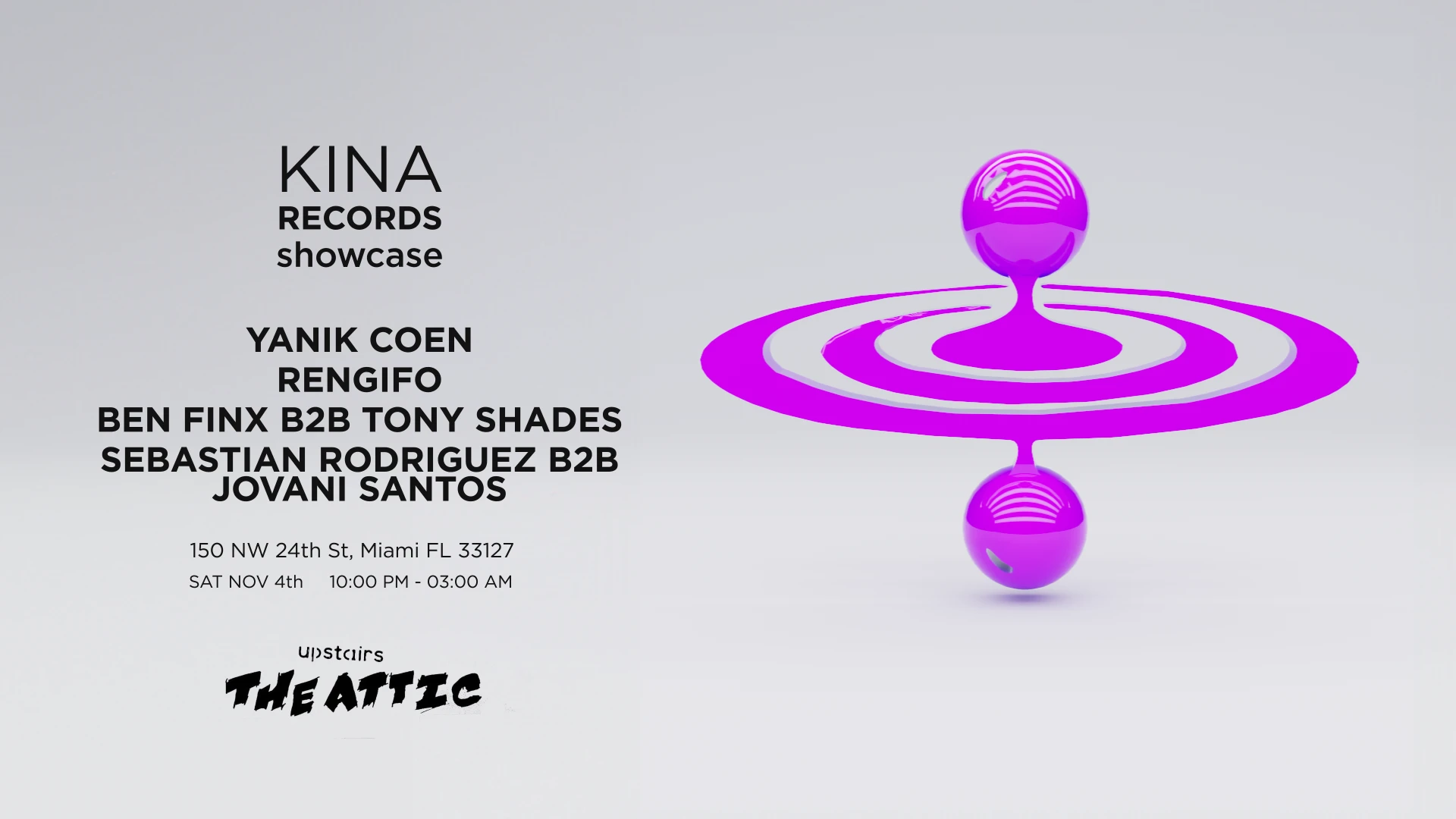 Kina Records Showcase