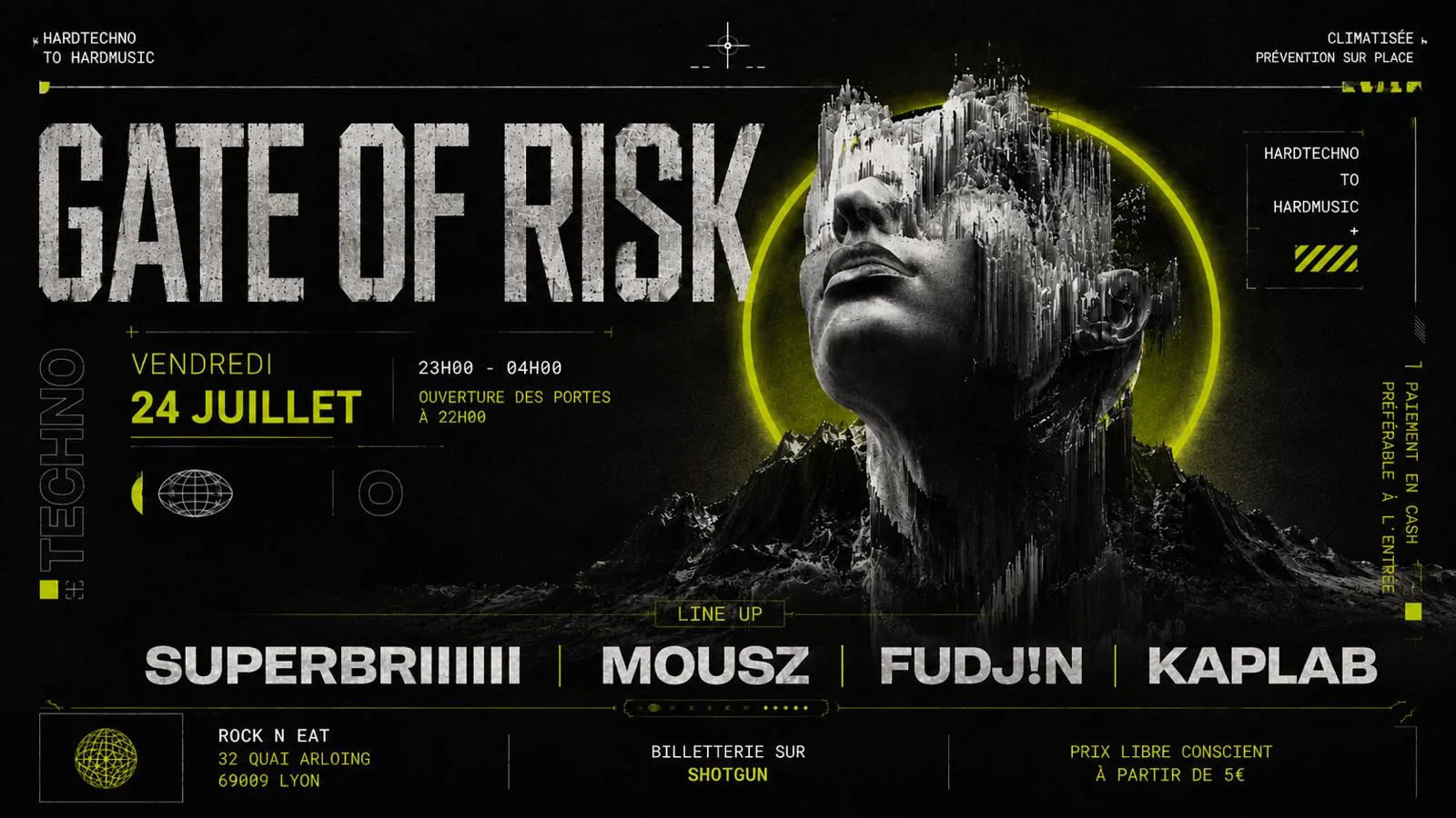 Gate Of Risk - Hardtechno To Hardmusic
