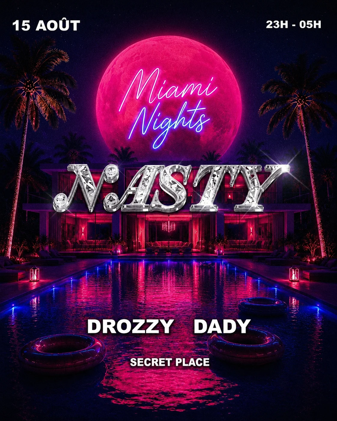 Nasty : Miami Nights