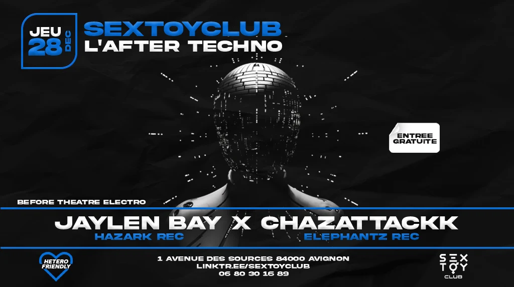 L'after Techno W/ Jaylen Bay + Chazattackk