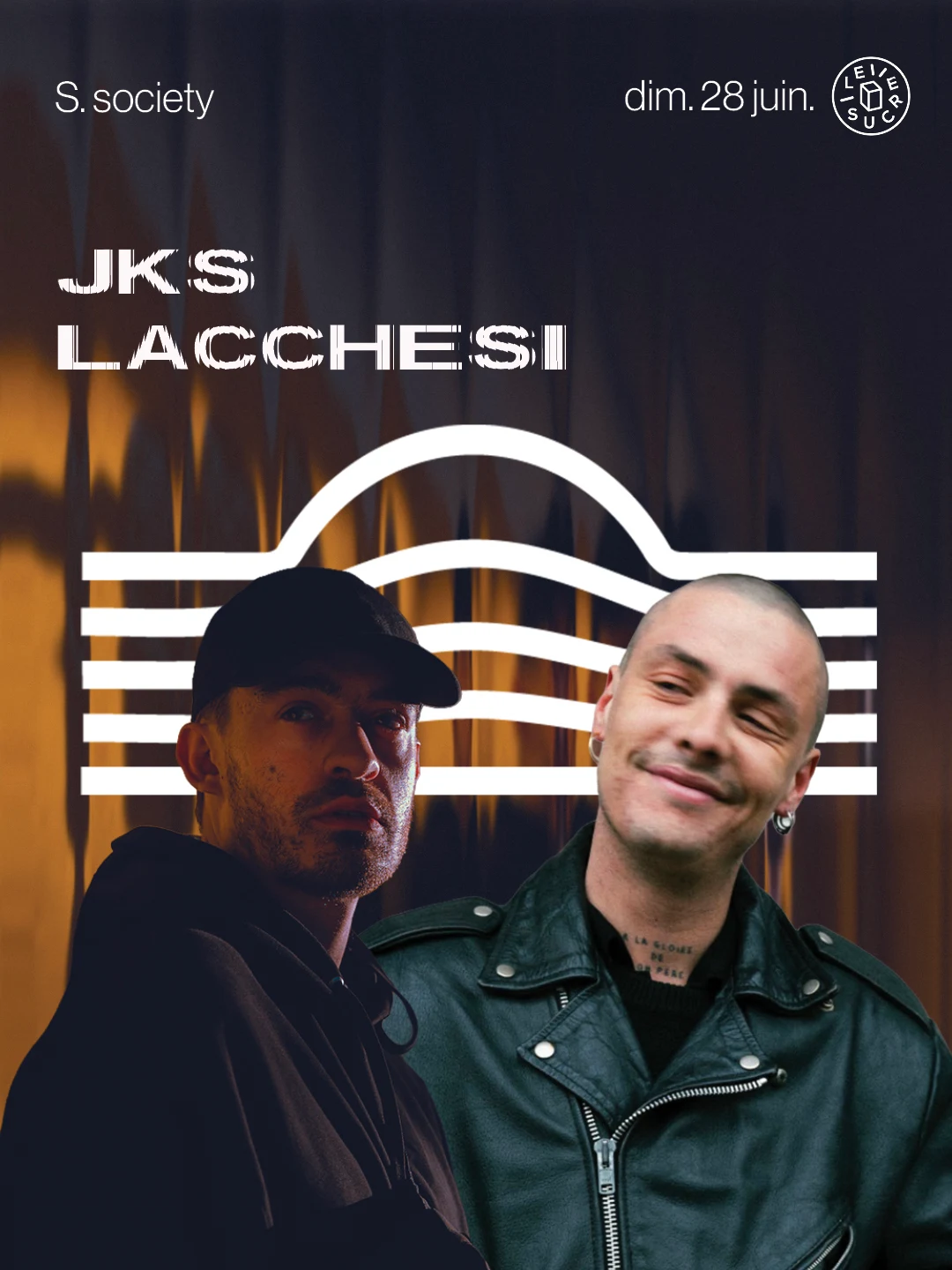 S.Society : Lacchesi & Jks - All Day Long