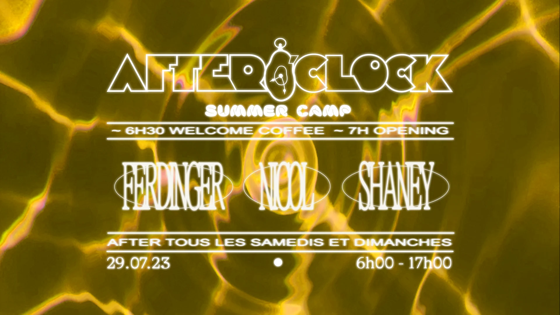 After O'clock : Shaney, Ferdinger & Nicol