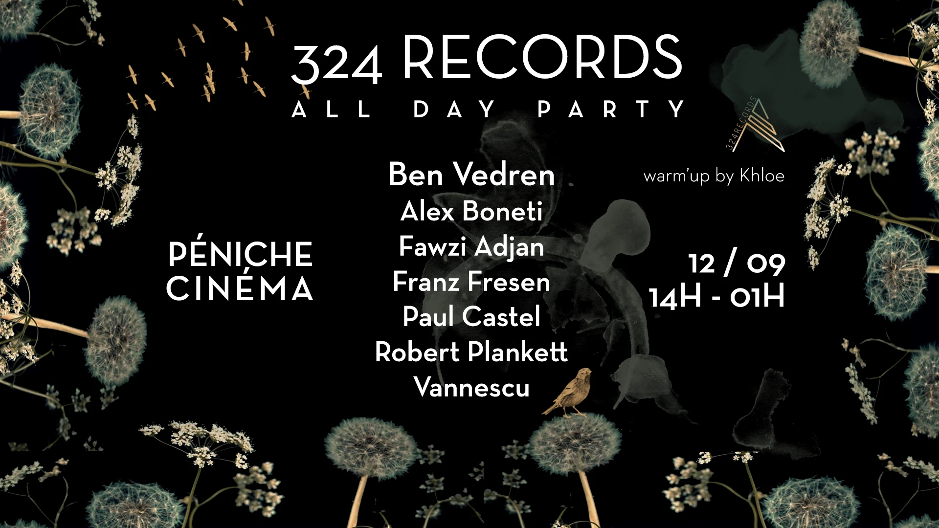 Open Air 324 Records W/ Benvedren