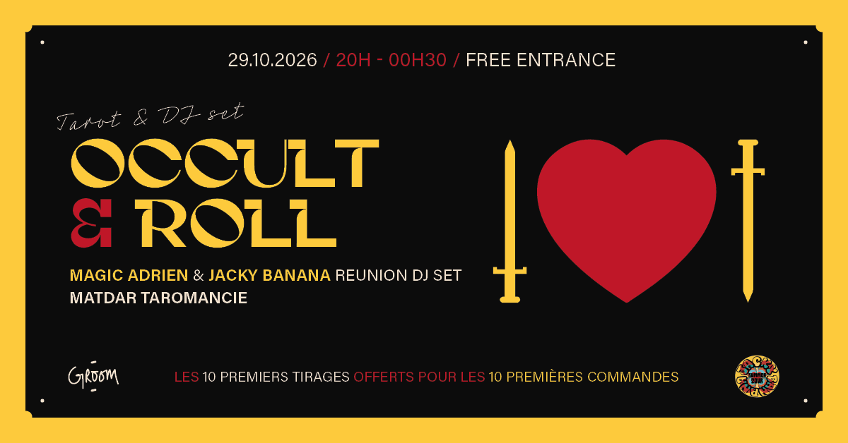 Last Occult And Roll : A Fortune Teller Night