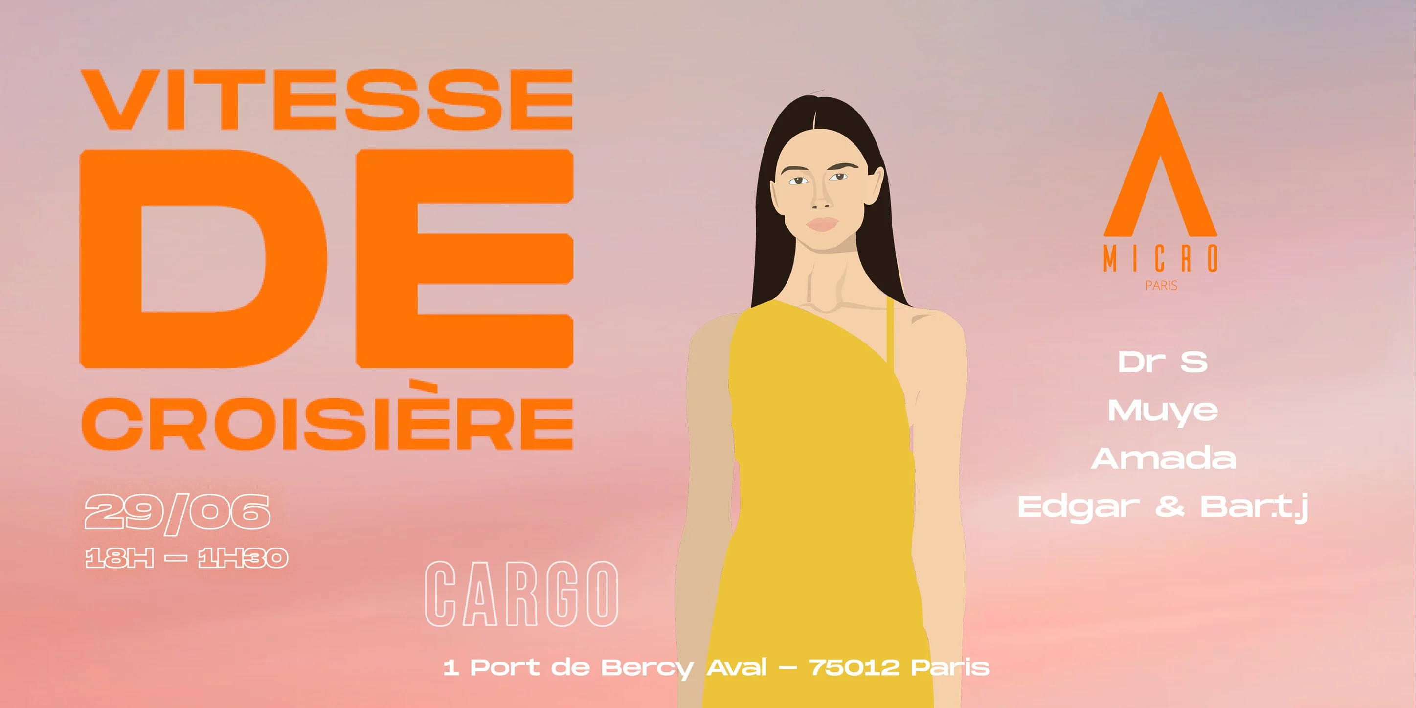 Vitesse De Croisière #6 W/ Micro In Paris [Open-Air]