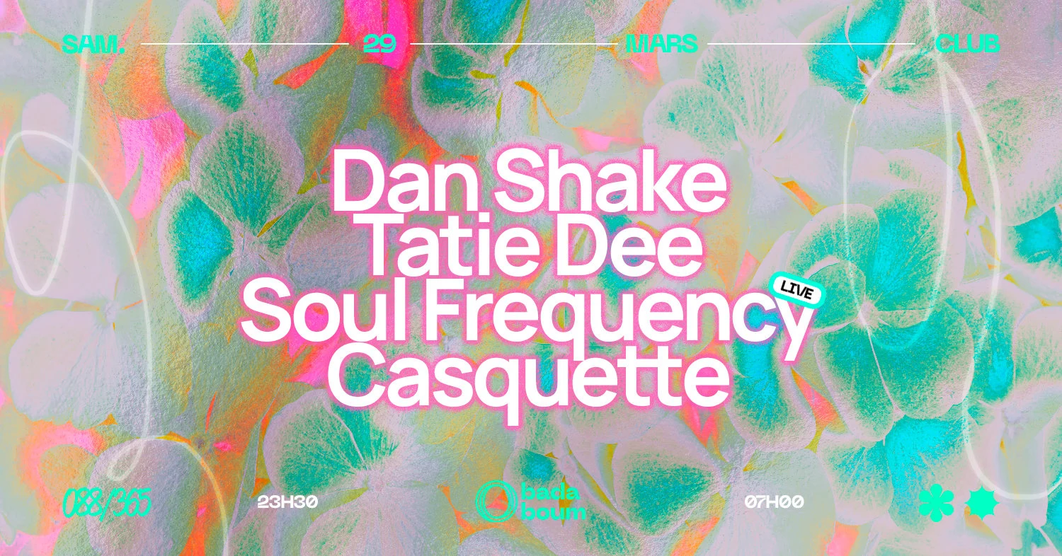 Dan Shake (+) Tatie Dee (+) Soul Frequency (Live) (+) Maxime