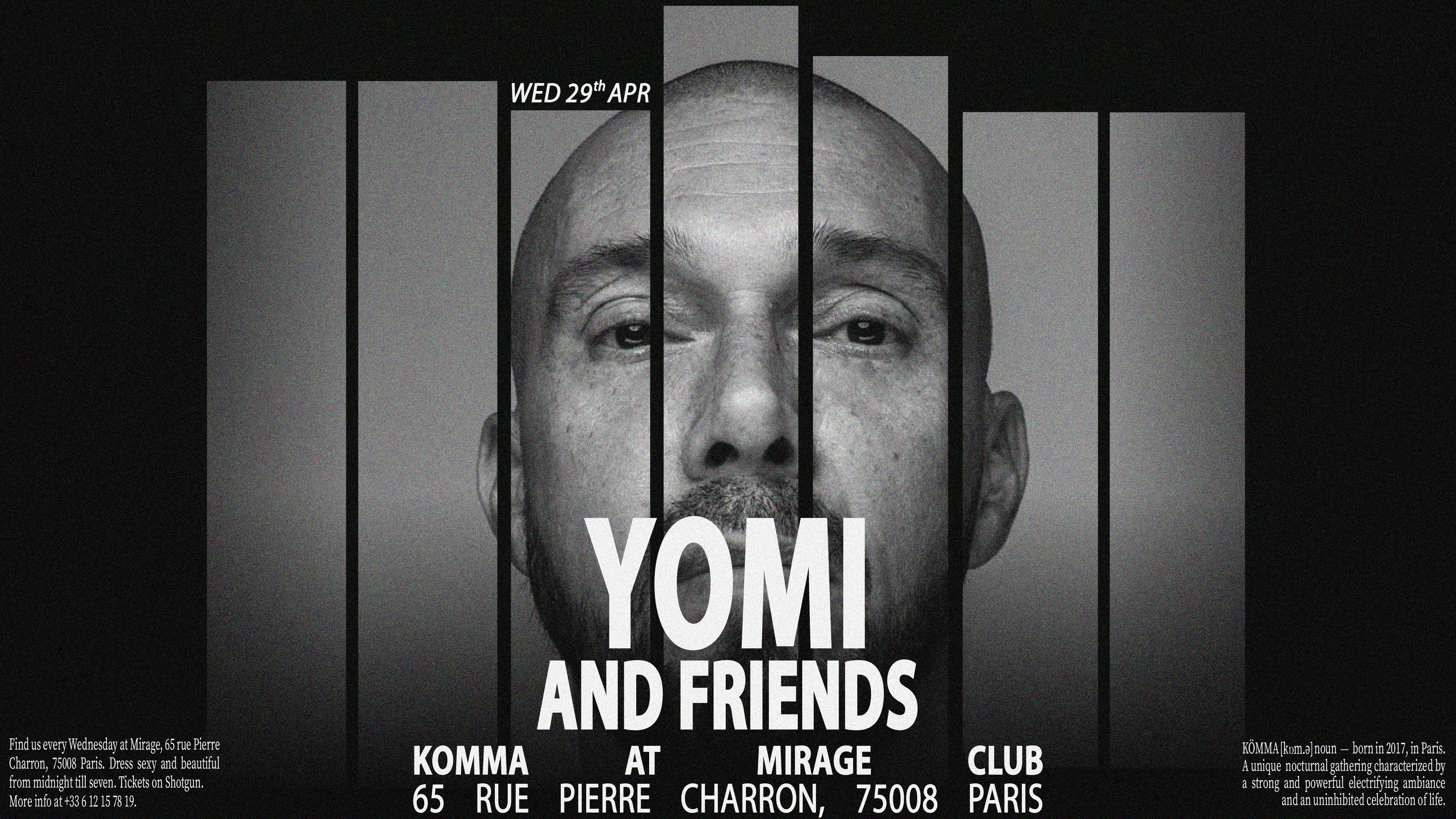 Kömma - Mirage: Yomi And Friends