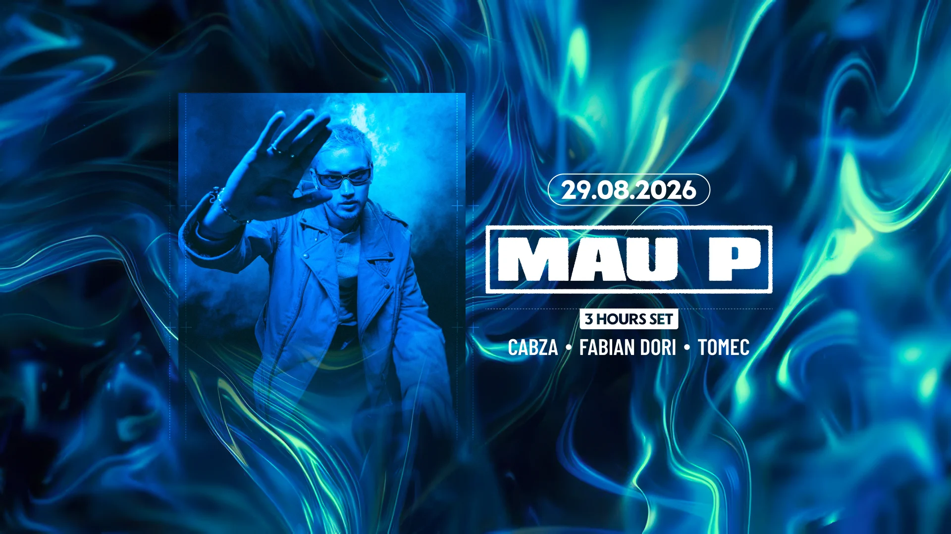 Mau P 3 Hours Set X Poney Club 2026