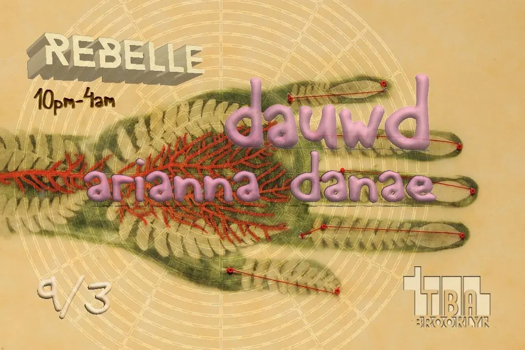 Rebelle With Dauwd
