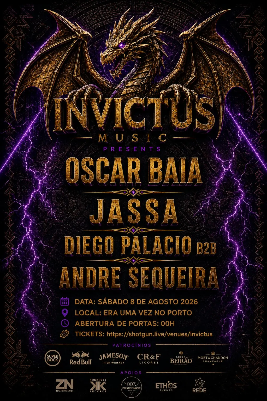 Invuctus Music @ Oscar Baia