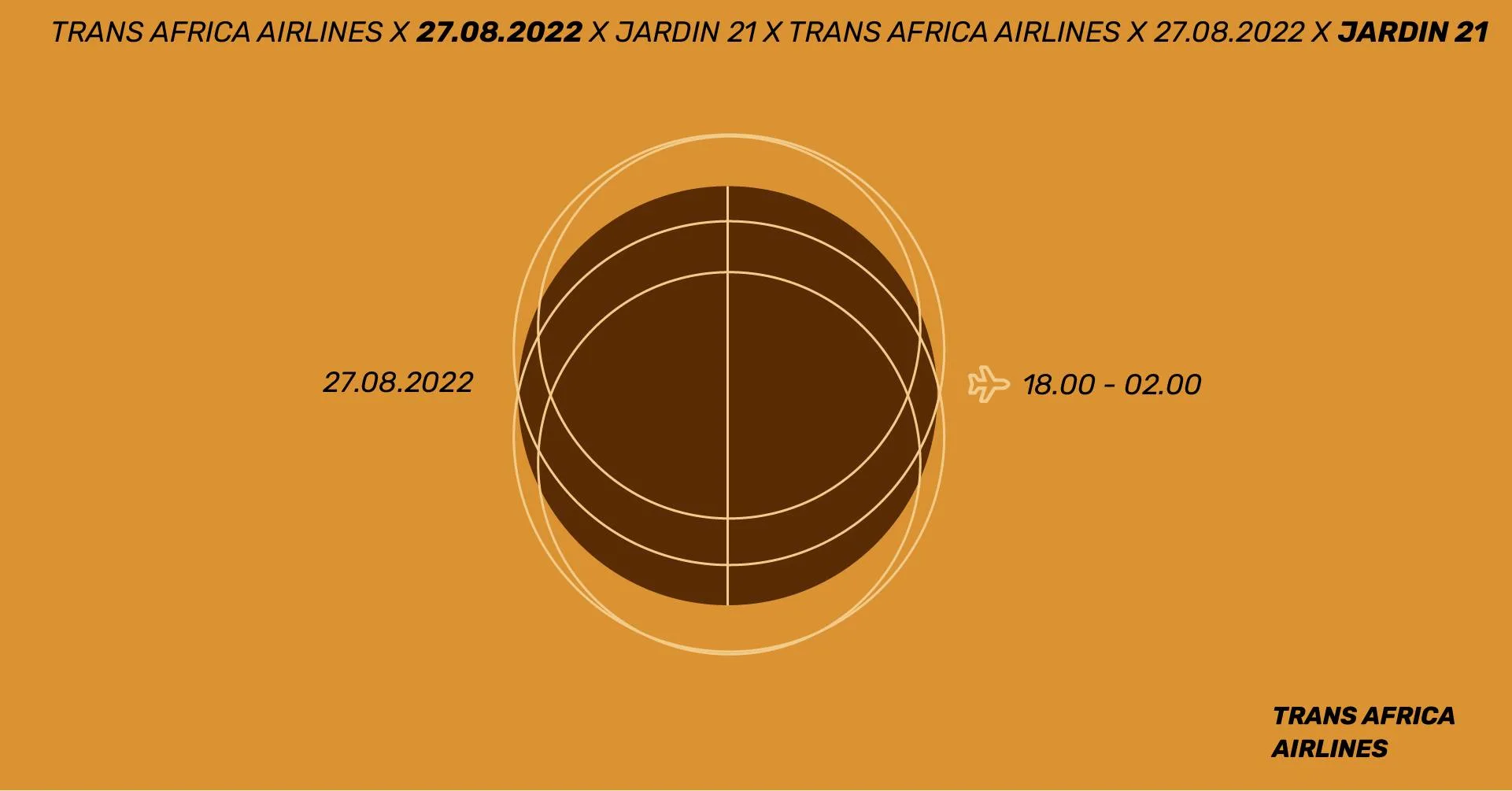 Open Air : Trans Africa Airlines Au Jardin21