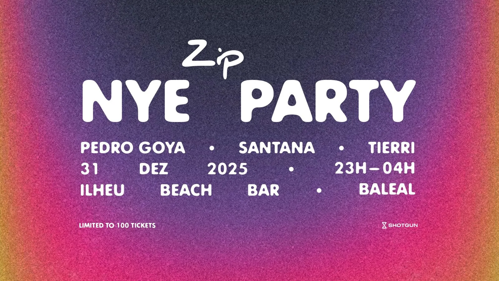 Zip Records Nye 25/26