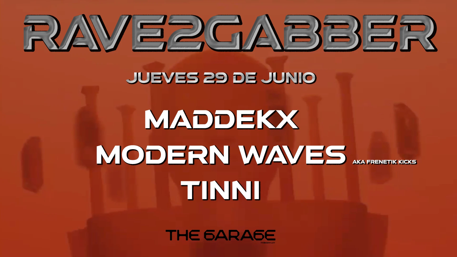 Rave2gabber Session 14 (Thursday)