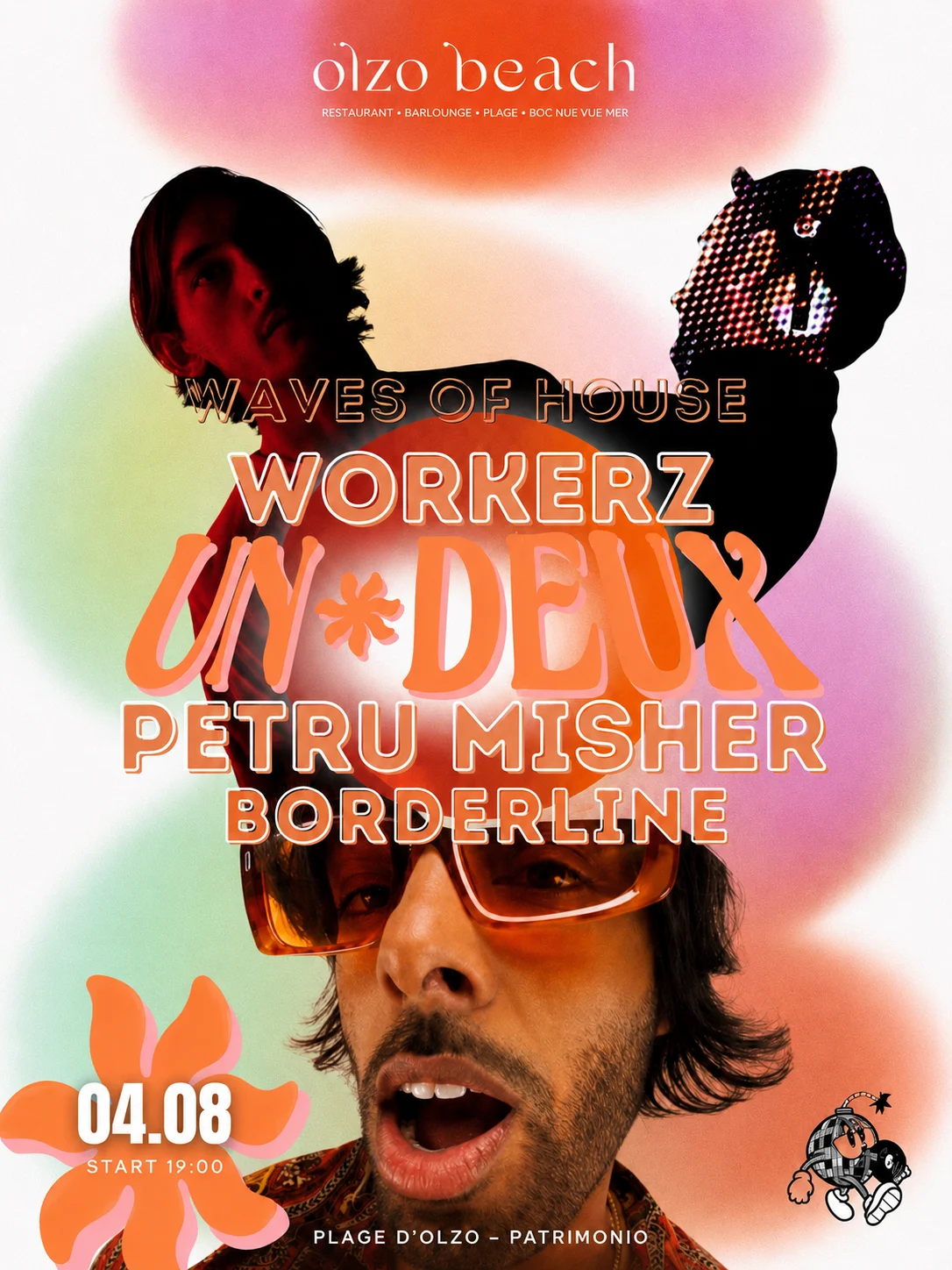 Nuit Bleue × Olzo Beach (Waves Of House) Un*Deux & Friends