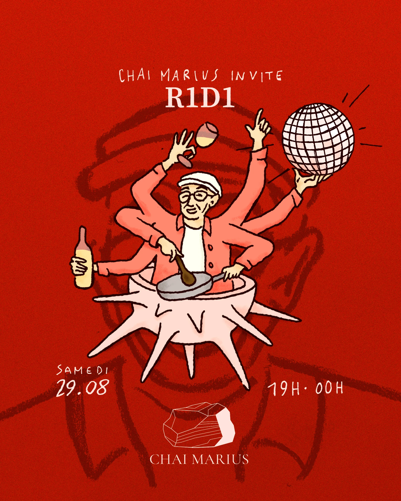 Chai Marius Invite R1d1