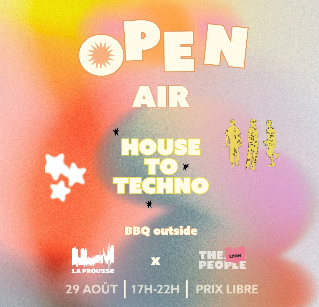 Open Air : House To Techno