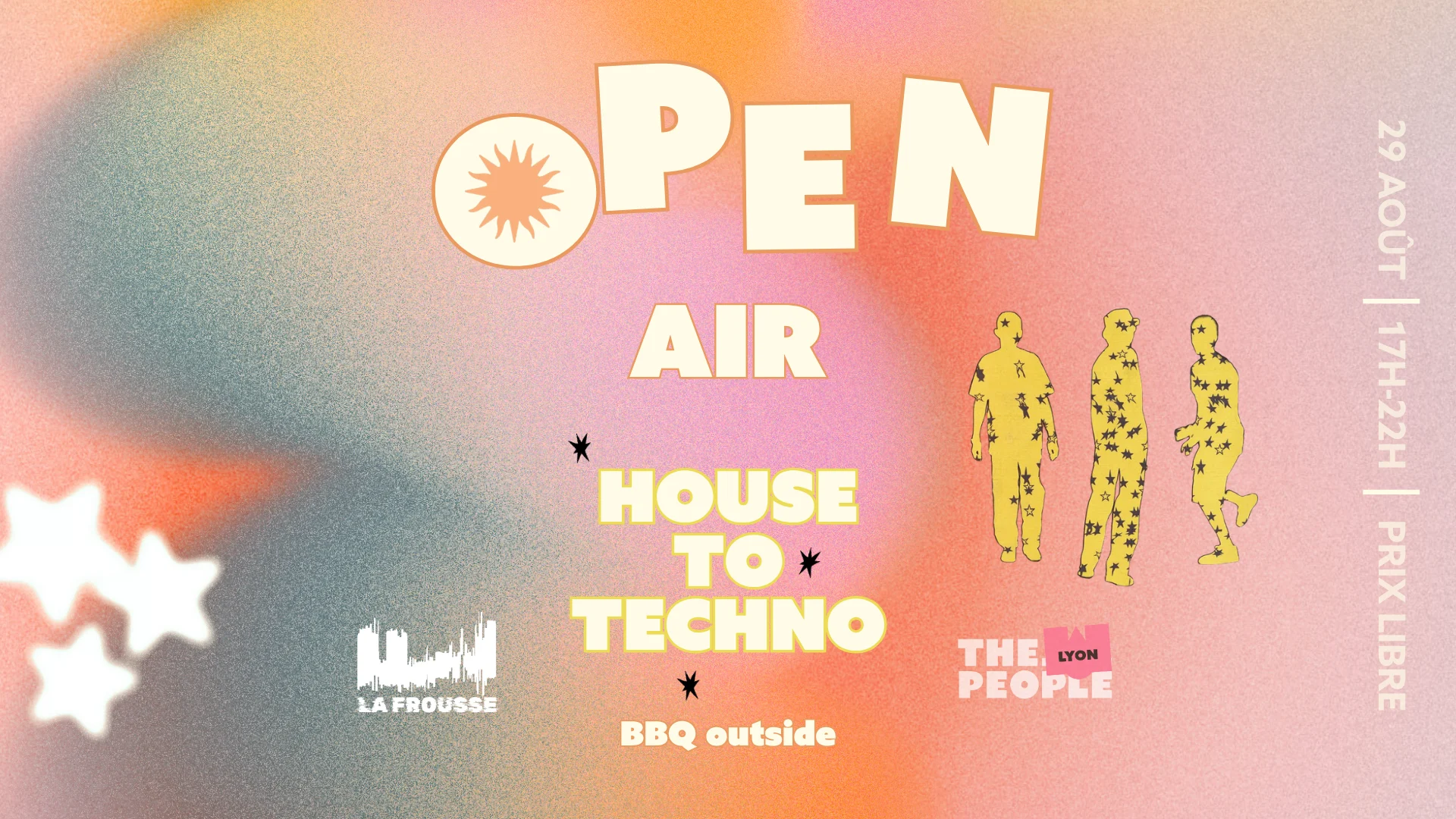 Open Air : House To Techno