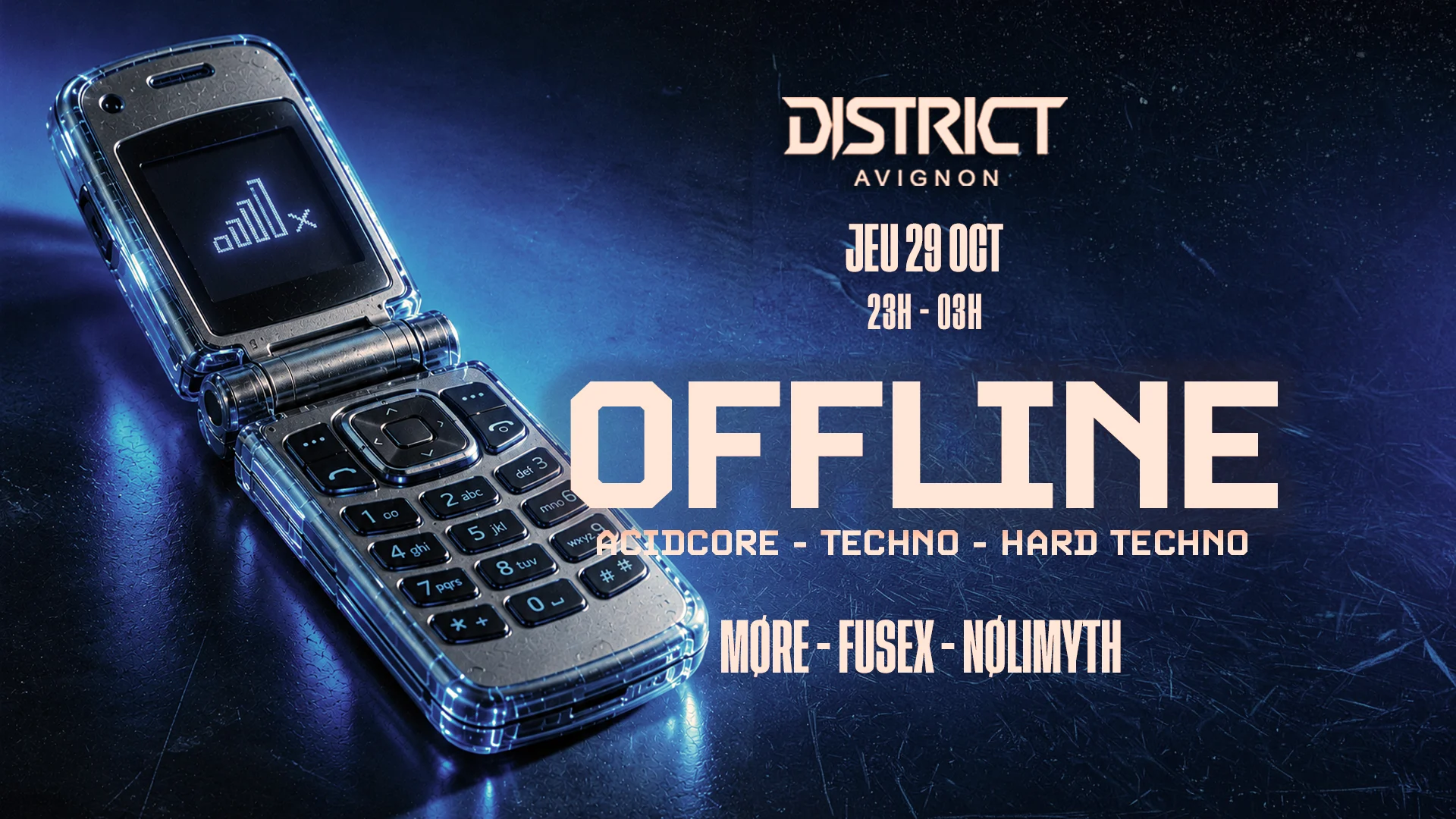Les Jeudis Offline Du District ! (Vacances)
