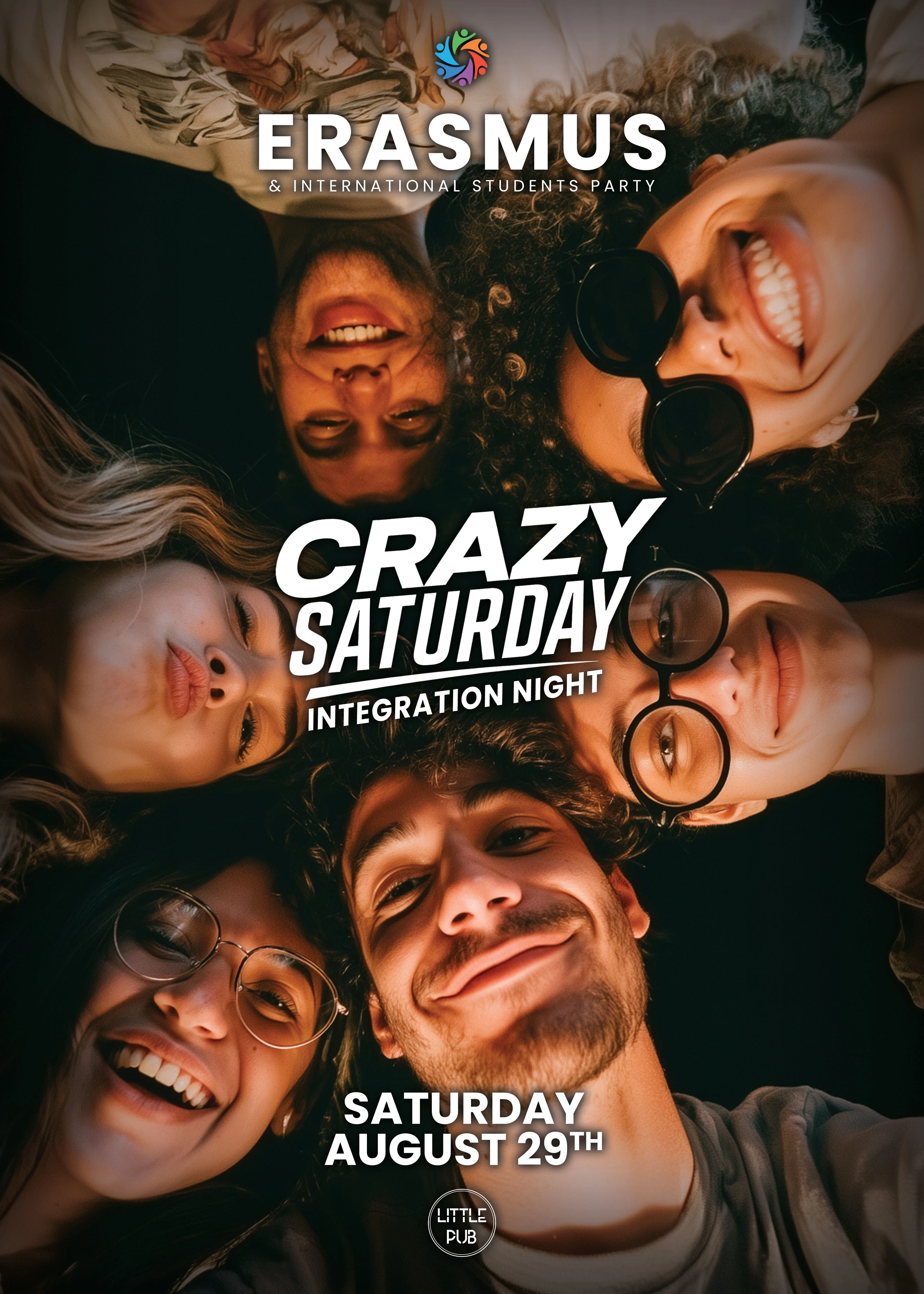 Erasmus Lyon : Integration Night - Crazy Saturday 29/08