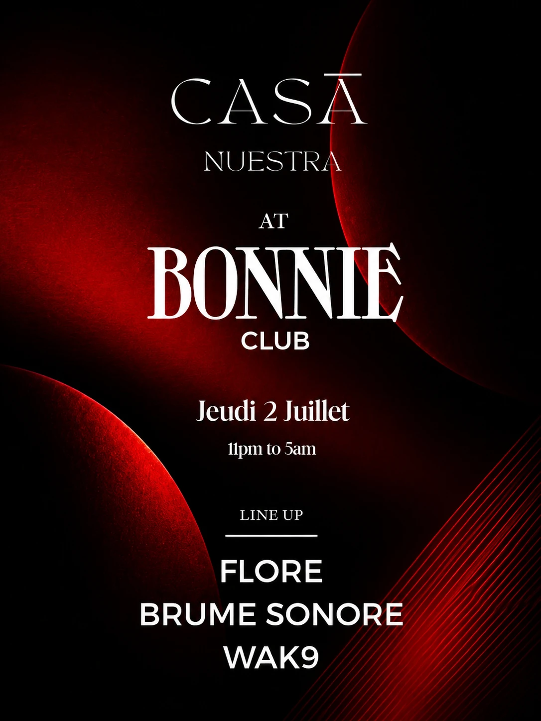 Casanuestra X Bonnie Club