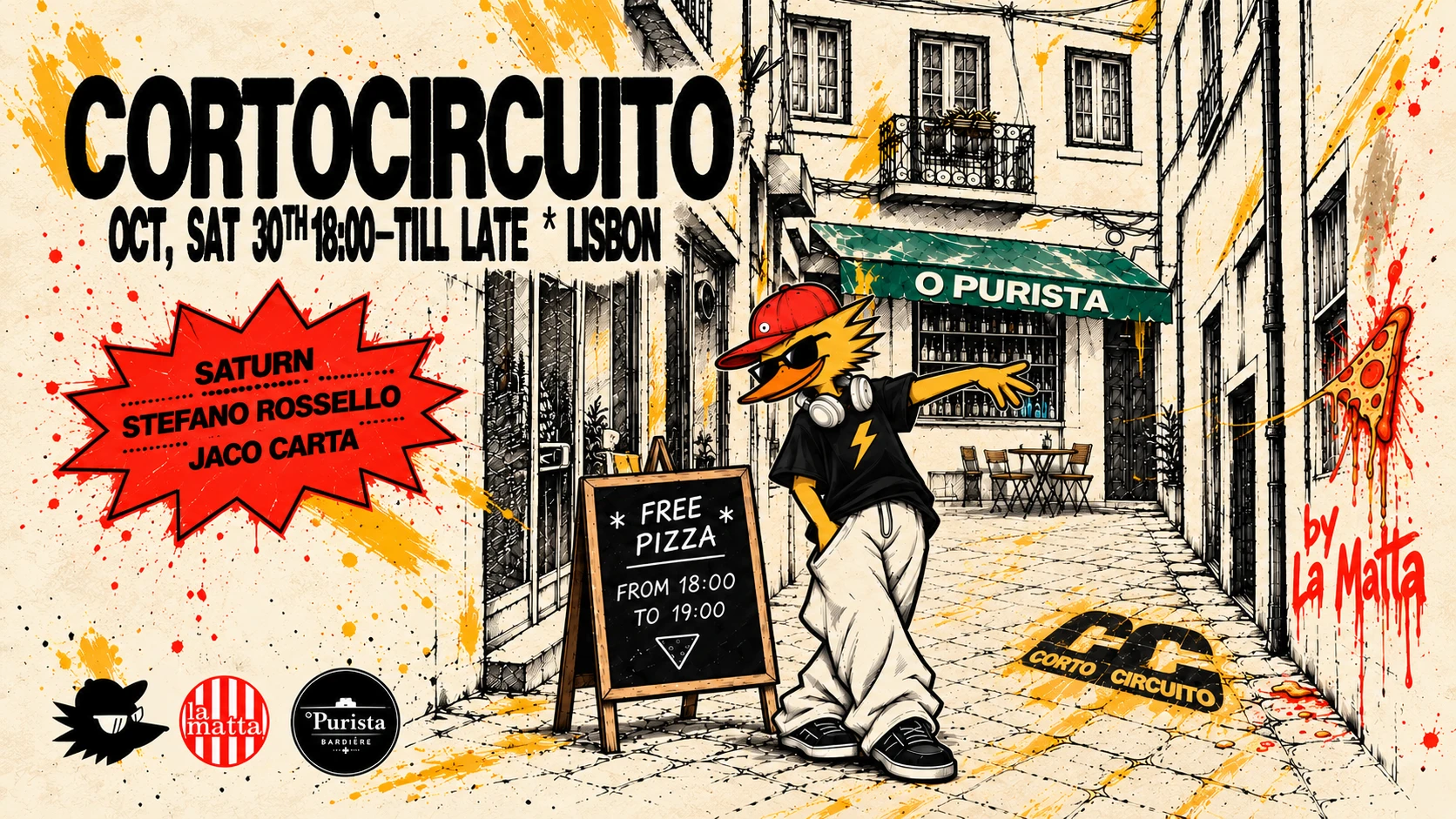 Cortocircuito Community Pop-Up — Lisbon