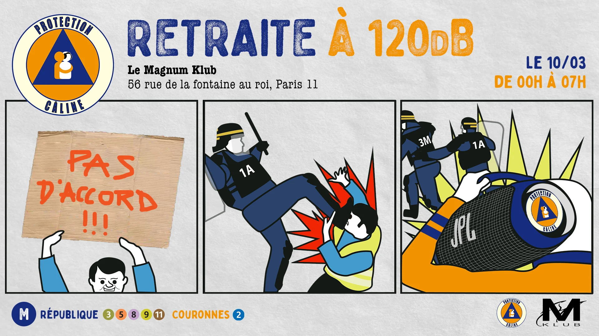 Retraite À 120db