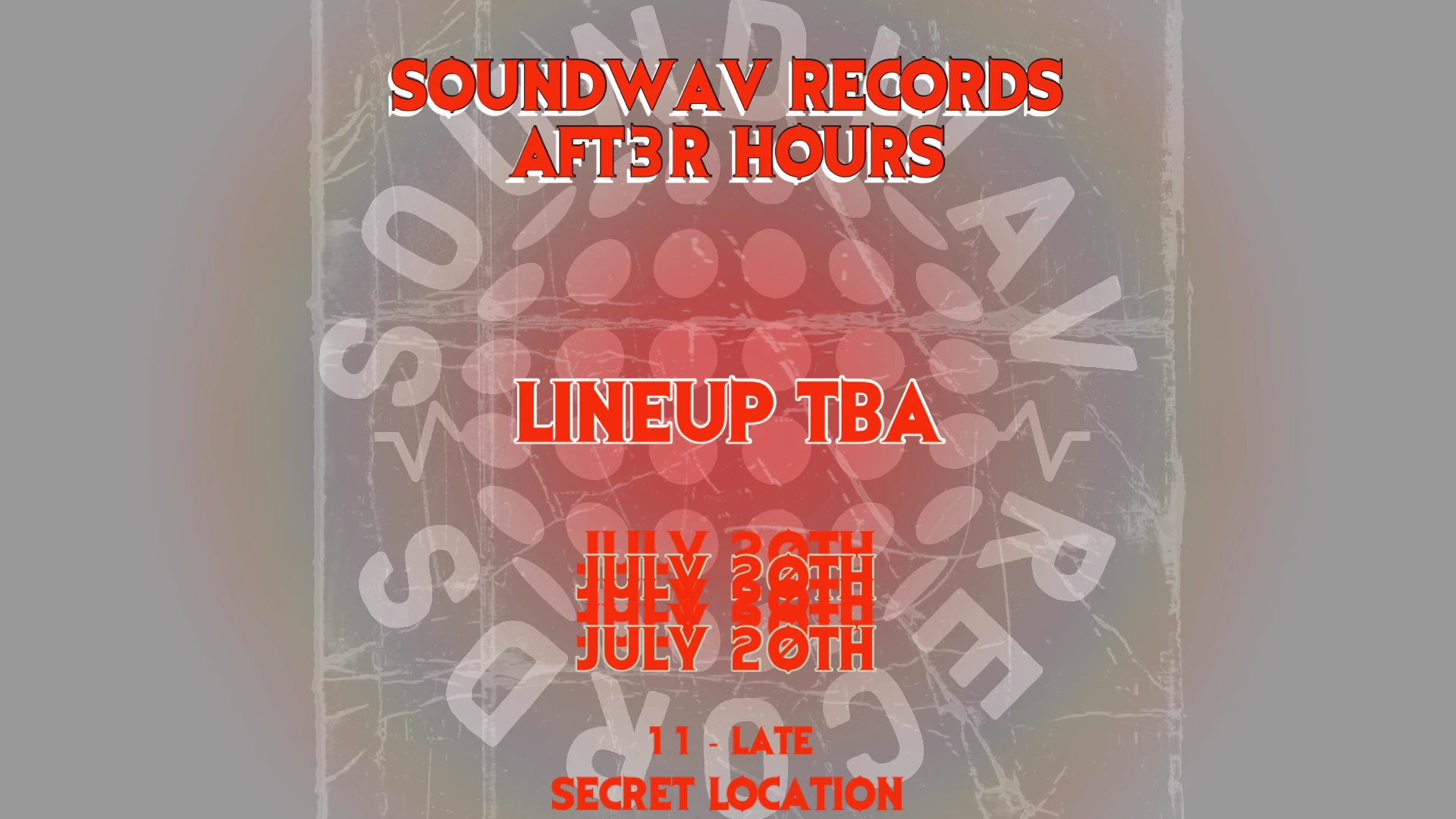 Soundwav Presents The Aftrhrs