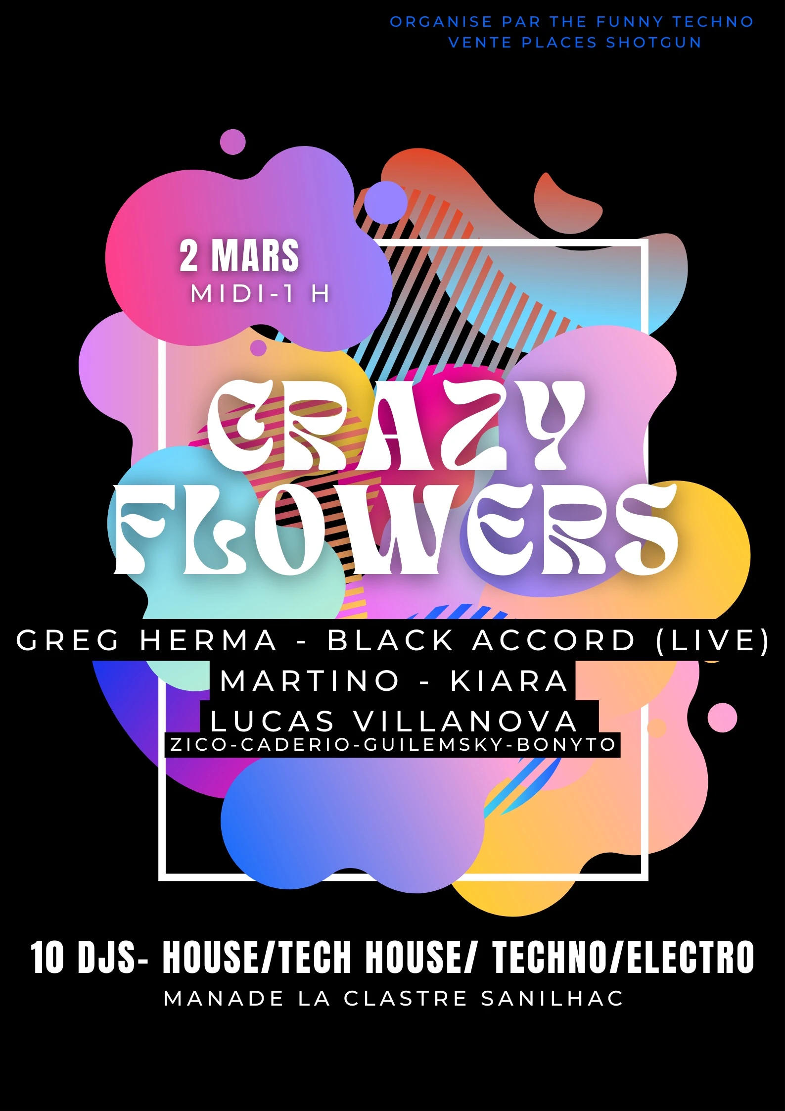 Crazy Flower