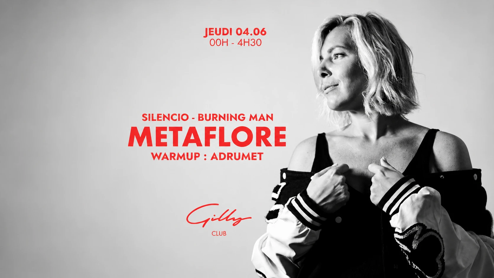 Metaflore X Gilly Club