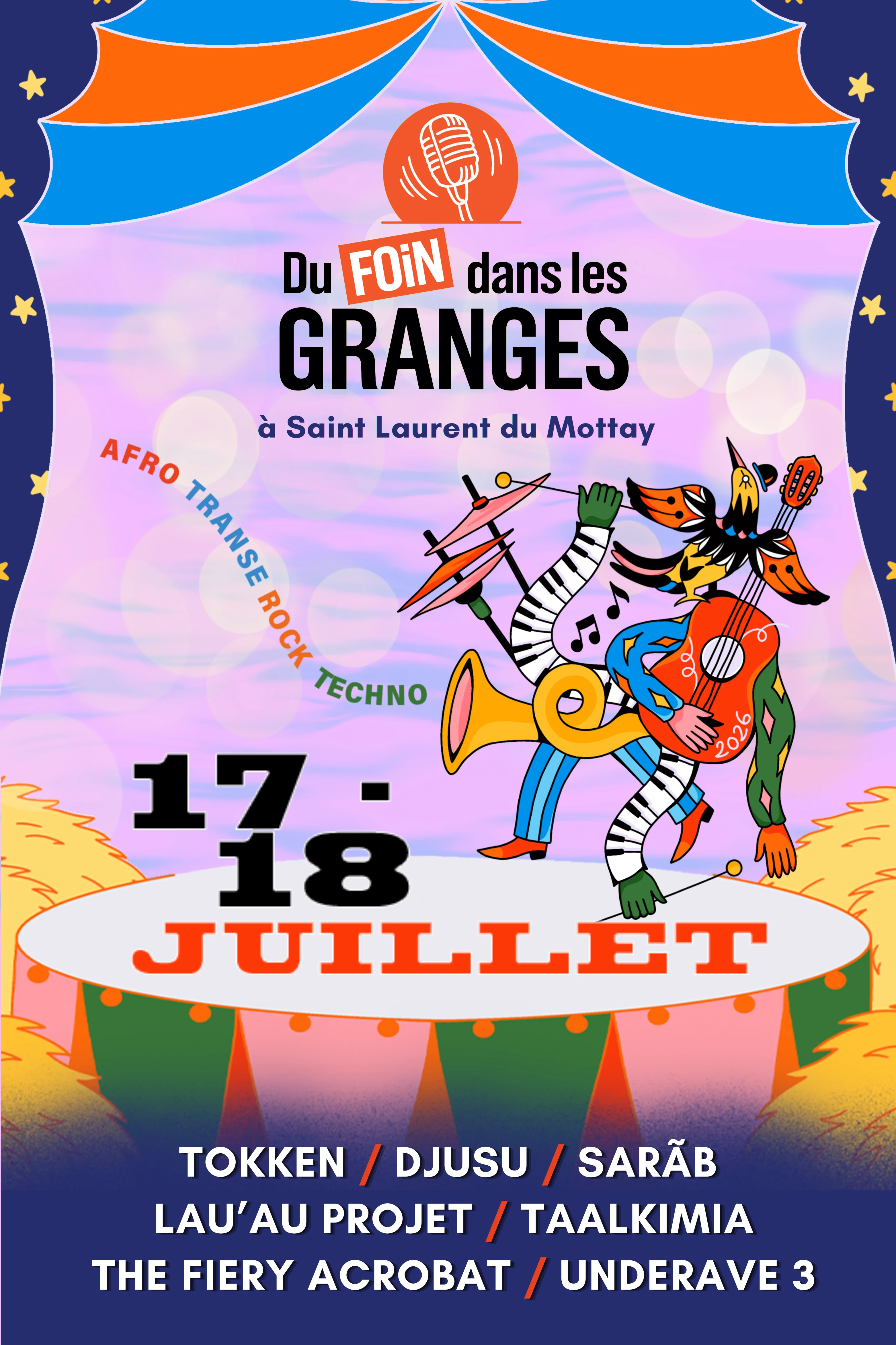 Du Foin Dans Les Granges - Juillet 2026