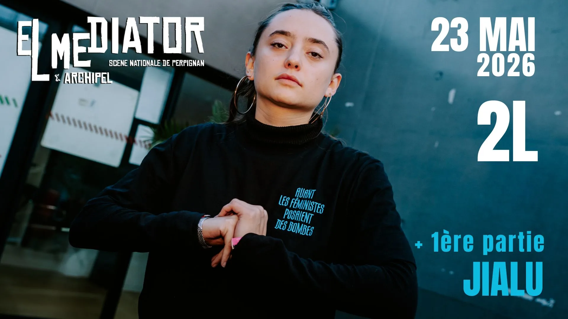 2l + Jialu - El Mediator - Perpignan