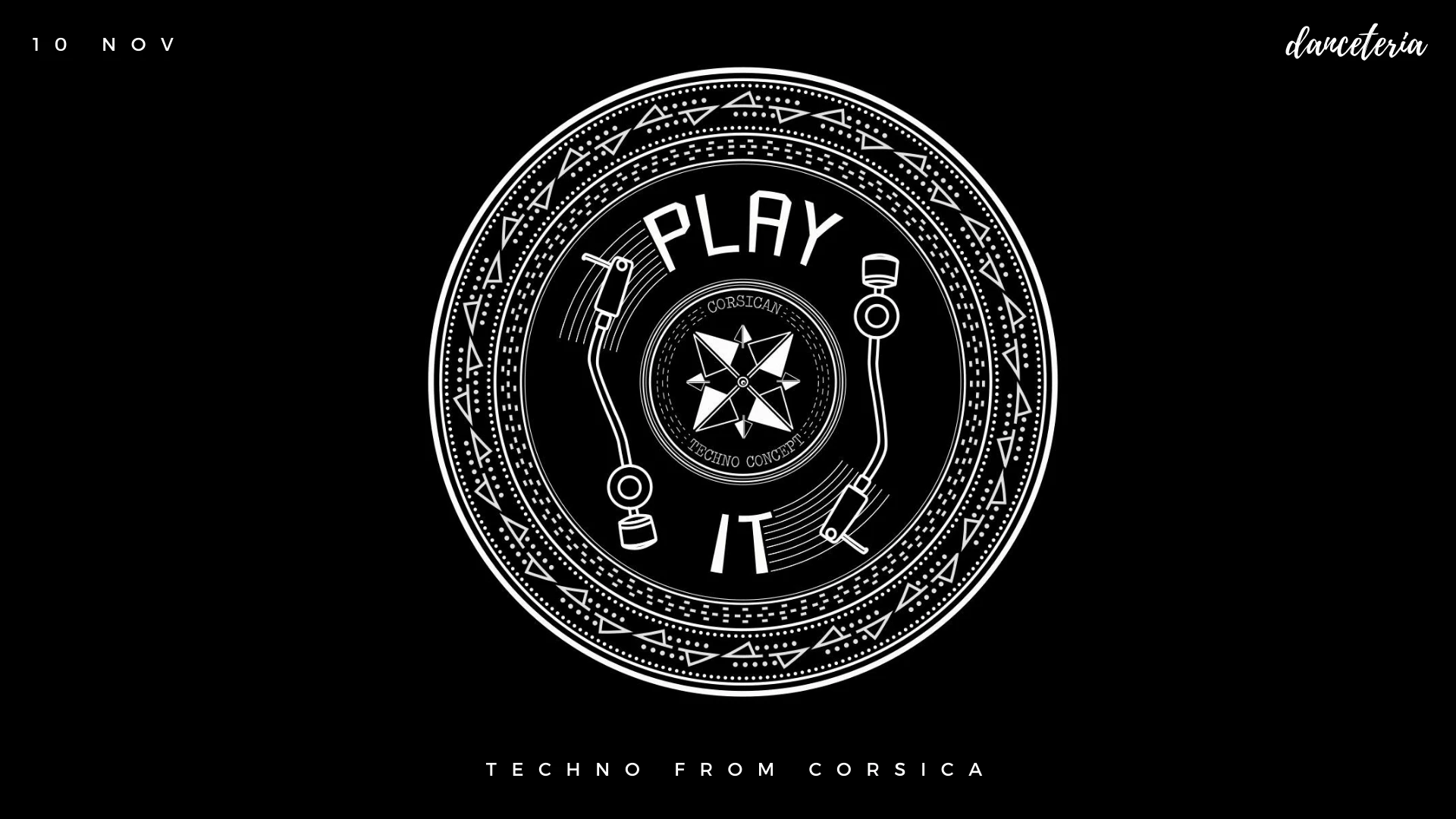 Reig (Play It Corsica) @ Danceteria
