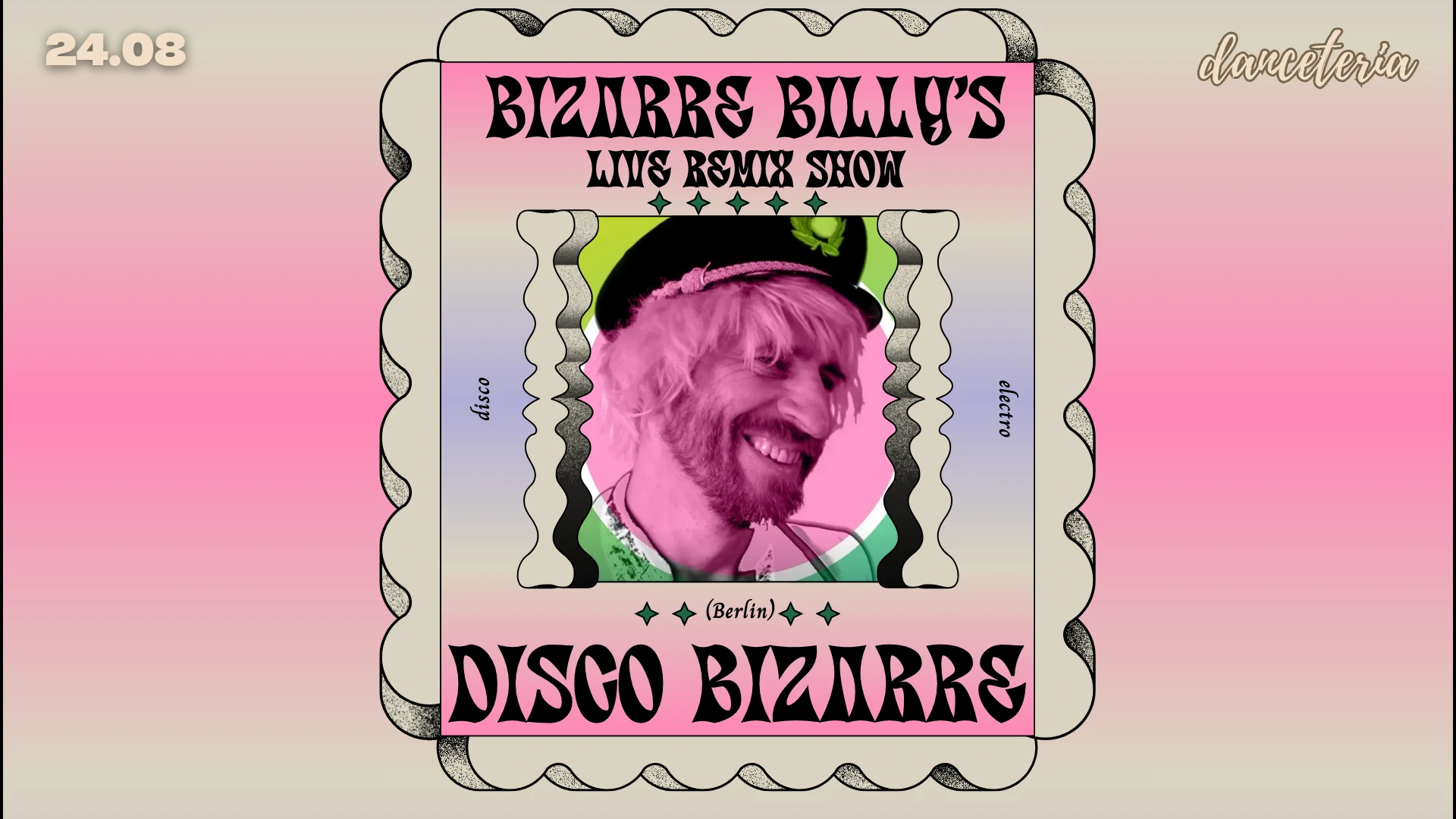 Bizarre Billy's Live Remix Show (Disco Bizarre) Berlin