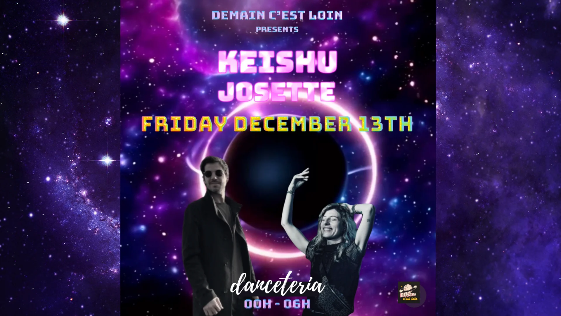 "Demain C'est Loin" Invite Keishu + Josette