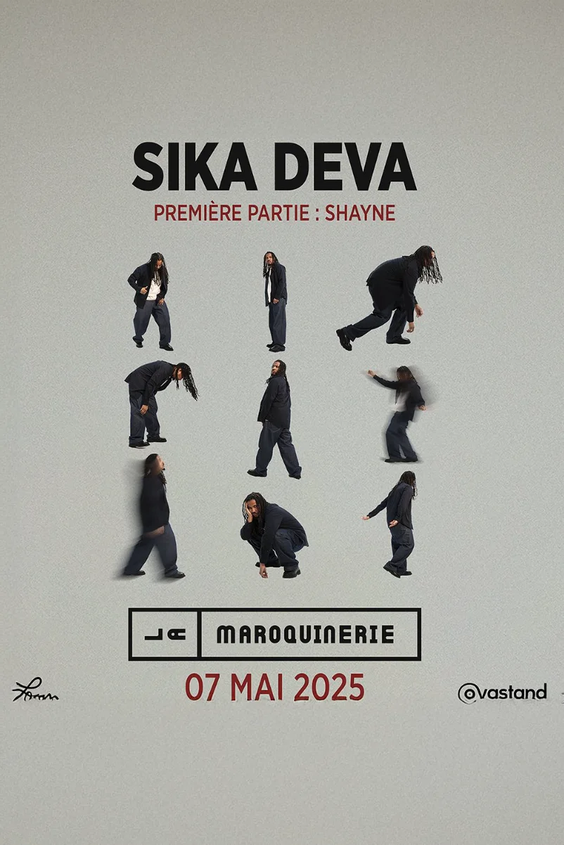 Sika Deva + Shayne - Paris - La Maroquinerie