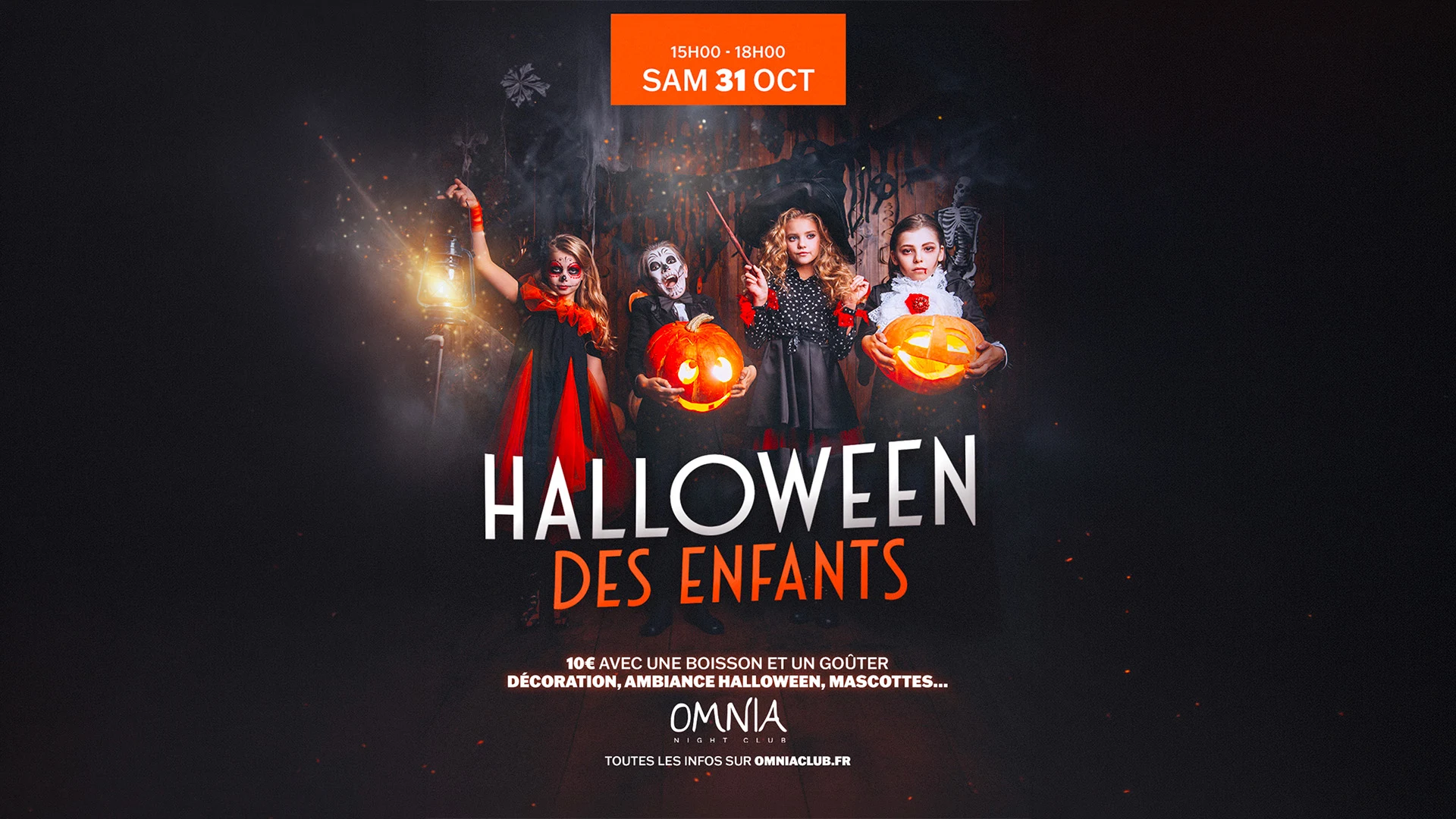 Halloween Des Enfants